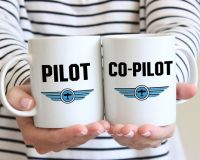 Pilot Mug, Pilot Coffee Cup, Aviation Gifts