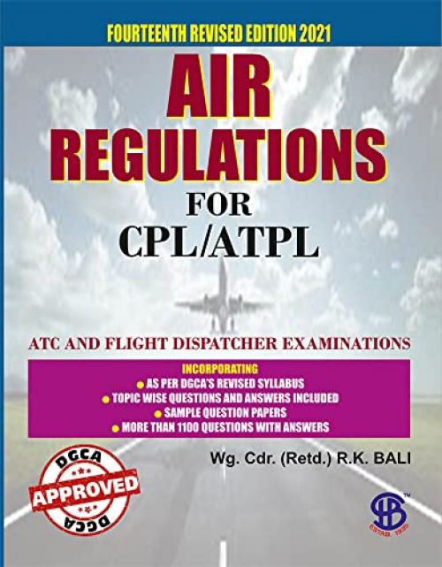 Air Regulations For CPL/ATPL, 14th Revised Edition 2021
