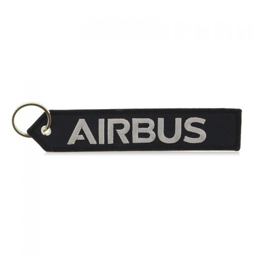 Airbus Keychain (Black)