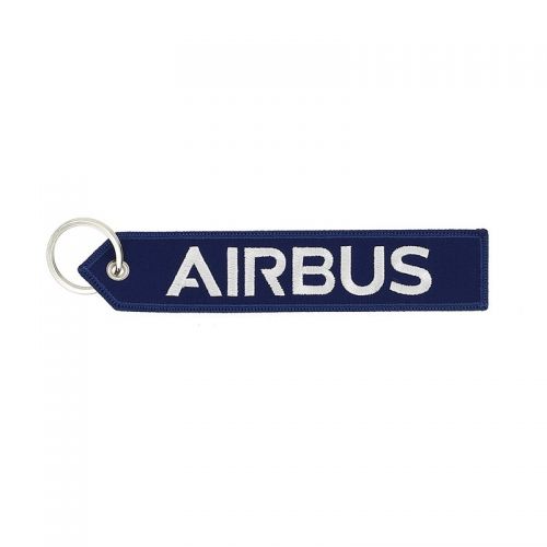 Airbus Keychain (Blue)