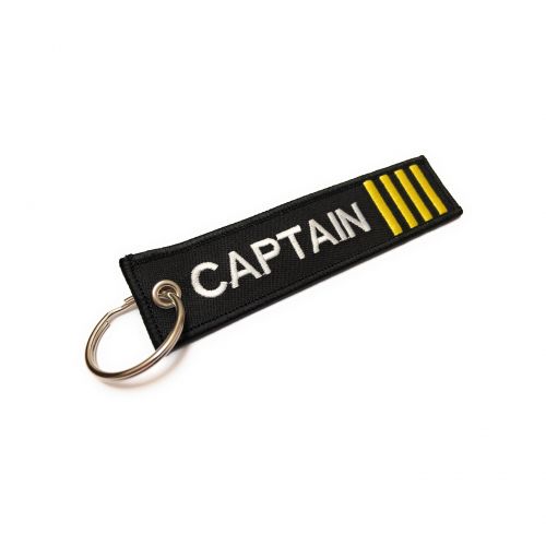 Captain Four Stripe Keychain - 1 Piece
