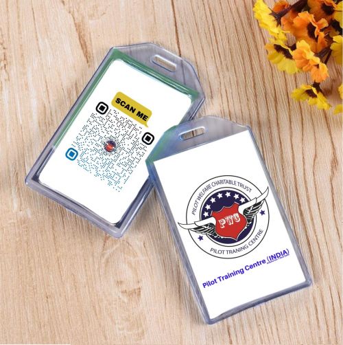 ID-Card Holder Transparent