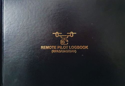 Drone Logbook For Drone Pilot