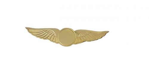Falcon Gold plated wing With Aircraft (Laser)