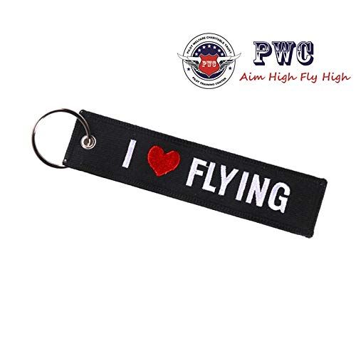 https://pilottrainingcentre.com/storageI LOVE FLYING Keychain - 1 Piece