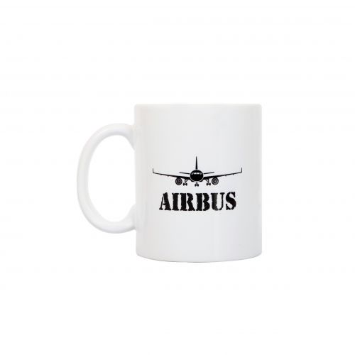 Airbus Mug (Pilot Gift, Pilot Mug, Pilot Coffee Cup, Aviation Gifts)