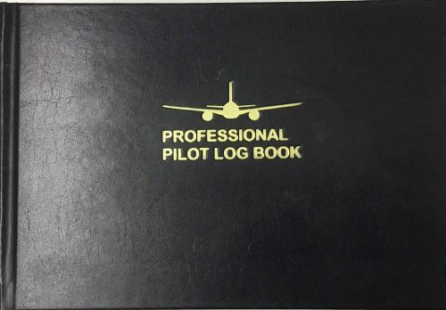 Professional Pilot Logbook (Black)