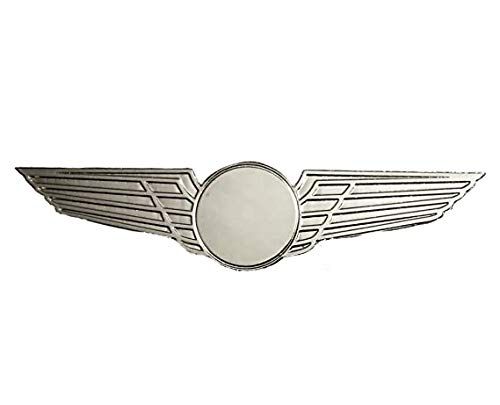 https://pilottrainingcentre.com/storageSliver plated wing With Aircraft (Laser Cut)