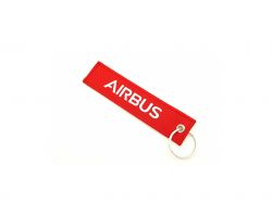 Airbus Keychain (Red and White) - 1 Piece