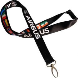 Airbus Lanyard with Flags for Flight Crew Airman