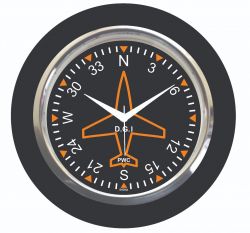 Aviator D.G.I Unique Decorative Mini Wall Clock