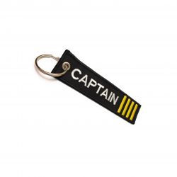 Captain Four Stripe Keychain - 1 Piece