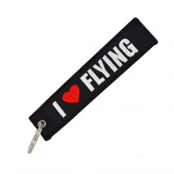 I LOVE FLYING Keychain - 1 Piece