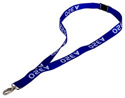 Pilot Training Centre Polyester Airbus A320 Lanyard for Flight Crew Airman
