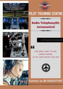 Radio Telephony Handbook (PILOT TRAINING CENTRE)
